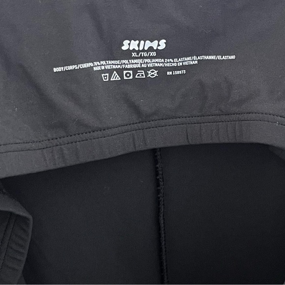 Skims Maternity Long Slip Dress - Picture 3 of 4